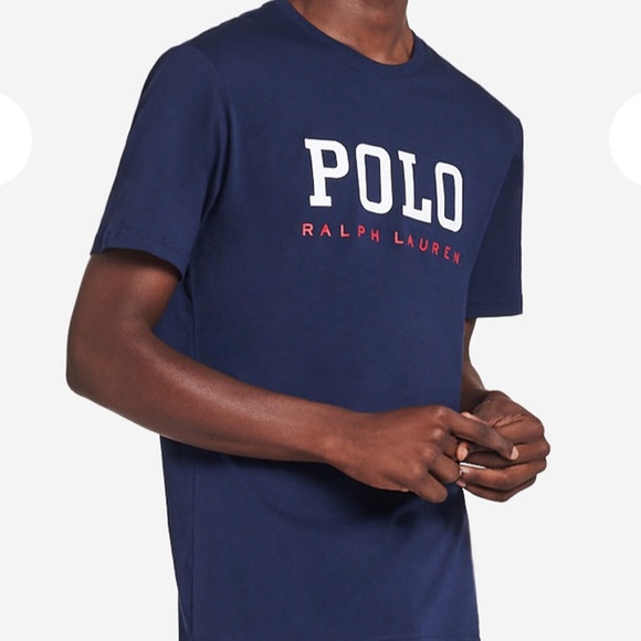 Polo Ralph Lauren Cotton Crewneck Tshirt - Picture 3 of 4